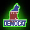 Democat RGB Neon Sign - Image 3