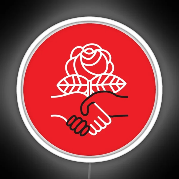 Democratic Socialists Of America RGB Neon Sign