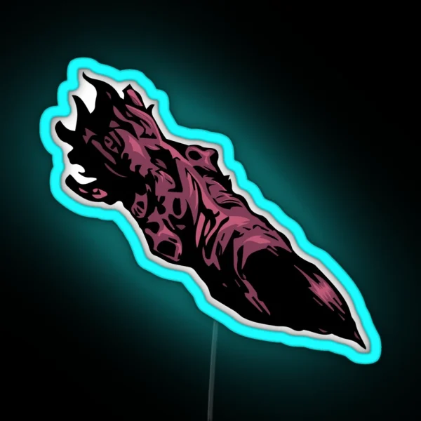 Demon S Yubi RGB Neon Sign