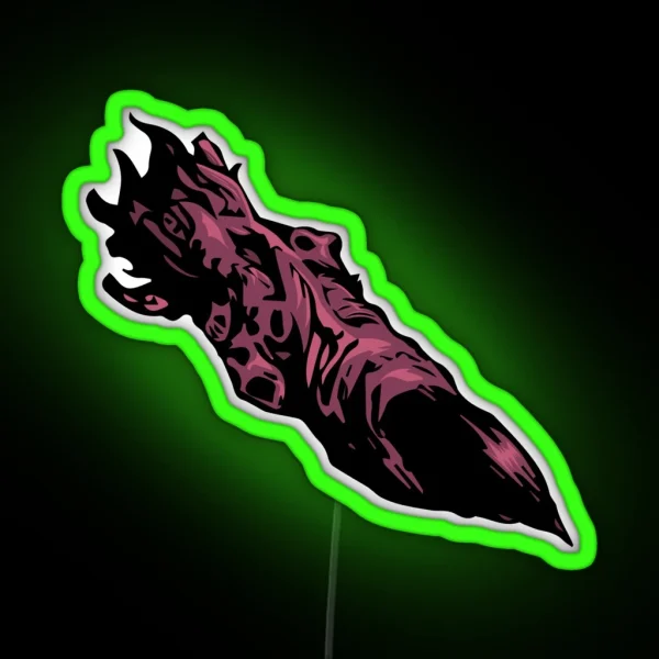 Demon S Yubi RGB Neon Sign
