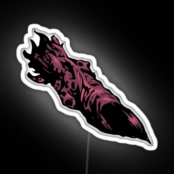Demon S Yubi RGB Neon Sign
