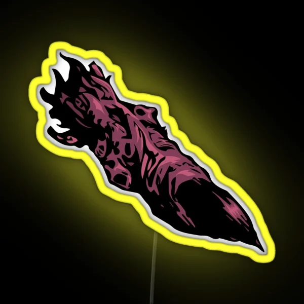 Demon S Yubi RGB Neon Sign