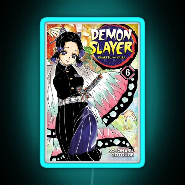 Demon Slayer 6 RGB Neon Sign