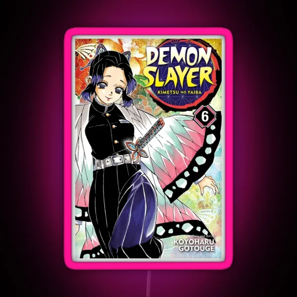 Demon Slayer 6 RGB Neon Sign