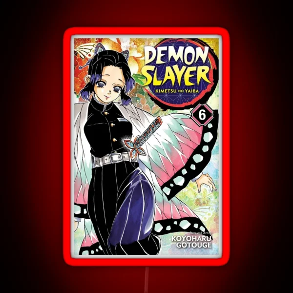 Demon Slayer 6 RGB Neon Sign