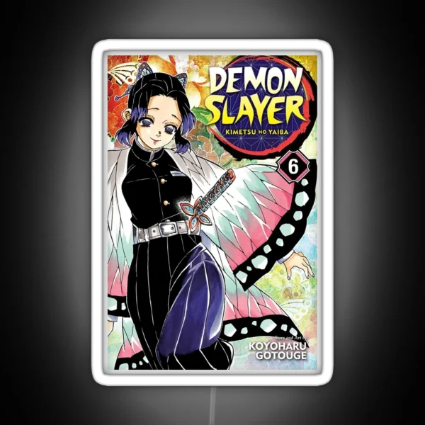 Demon Slayer 6 RGB Neon Sign