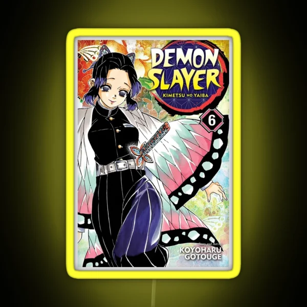 Demon Slayer 6 RGB Neon Sign