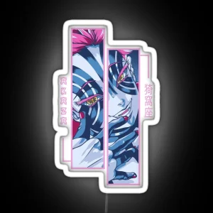 Demon Slayer Akaza RGB Neon Sign