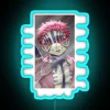 Demon Slayer Akaza RGB Neon Sign - Image 2