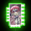 Demon Slayer Akaza RGB Neon Sign - Image 3