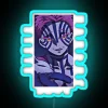 Demon Slayer Akaza RGB Neon Sign - Image 2