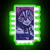 Demon Slayer Akaza RGB Neon Sign - Image 3
