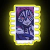 Demon Slayer Akaza RGB Neon Sign - Image 5