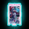 Demon Slayer Akaza RGB Neon Sign - Image 3