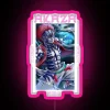 Demon Slayer Akaza RGB Neon Sign