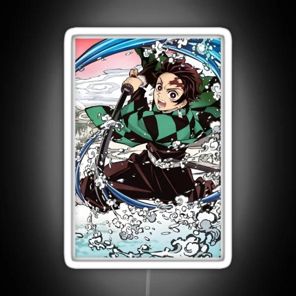 Demon Slayer Kimetsu No Yaiba Demon Slayer RGB Neon Sign