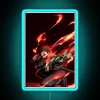 Demon Slayer Kimetsu No Yaiba Demon Slayer RGB Neon Sign - Image 2