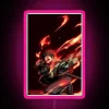 Demon Slayer Kimetsu No Yaiba Demon Slayer RGB Neon Sign - Image 6