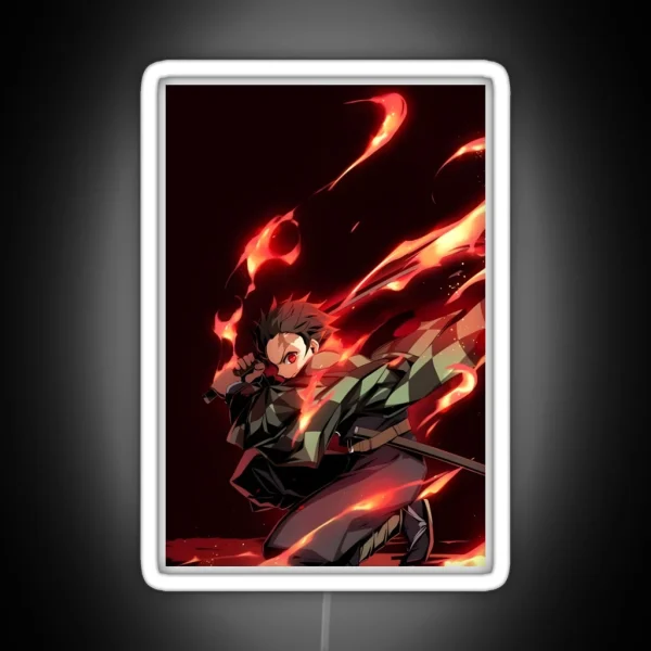 Demon Slayer Kimetsu No Yaiba Demon Slayer RGB Neon Sign