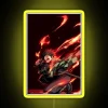 Demon Slayer Kimetsu No Yaiba Demon Slayer RGB Neon Sign - Image 5