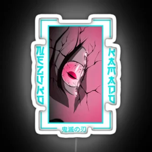 Demon Slayer Nezuko Kamado RGB Neon Sign