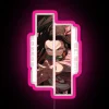 Demon Slayer Nezuko Kamado RGB Neon Sign - Image 6