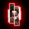 Demon Slayer Nezuko Kamado RGB Neon Sign - Image 2