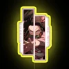 Demon Slayer Nezuko Kamado RGB Neon Sign - Image 5