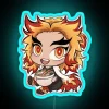 Demon Slayer Rengoku Chibi RGB Neon Sign - Image 3
