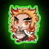 Demon Slayer Rengoku Chibi RGB Neon Sign - Image 4