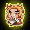 Demon Slayer Rengoku Chibi RGB Neon Sign - Image 6