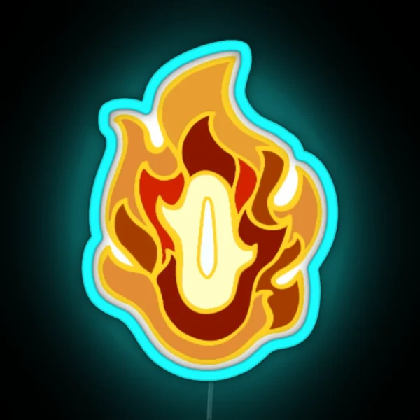 Demon Slayer Rengoku Hilt RGB Neon Sign