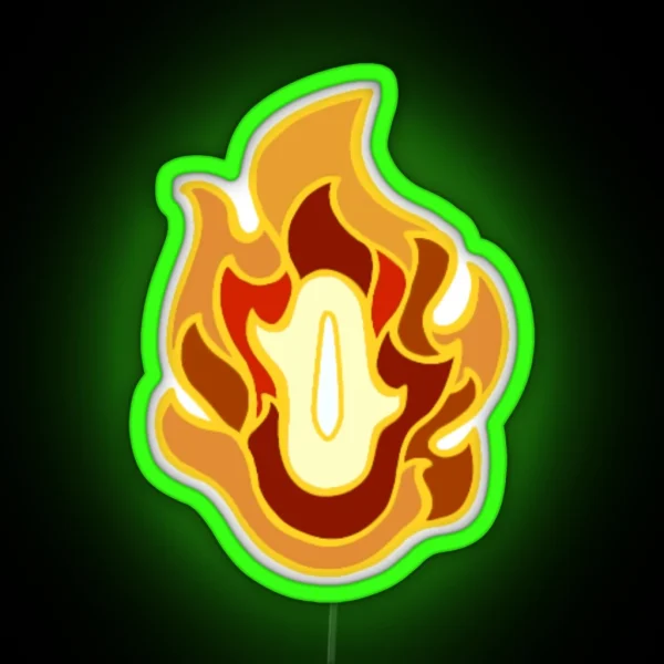 Demon Slayer Rengoku Hilt RGB Neon Sign