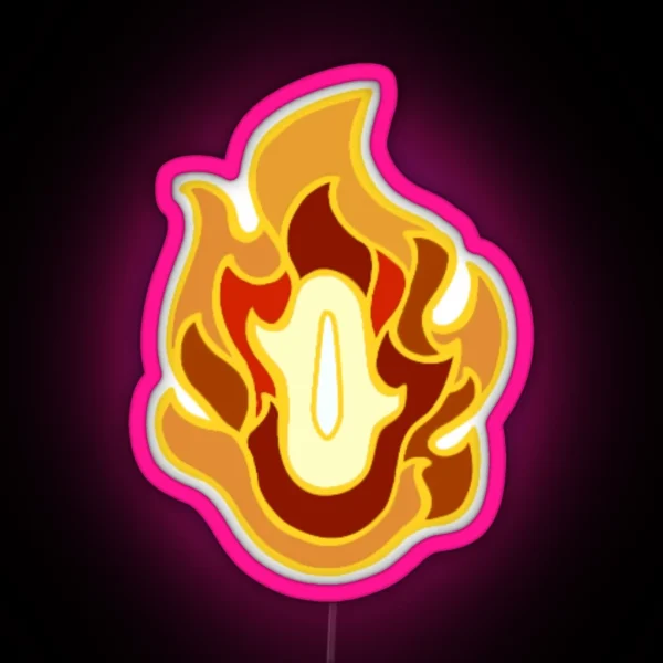 Demon Slayer Rengoku Hilt RGB Neon Sign