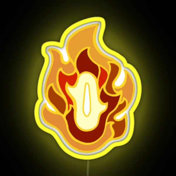 Demon Slayer Rengoku Hilt RGB Neon Sign