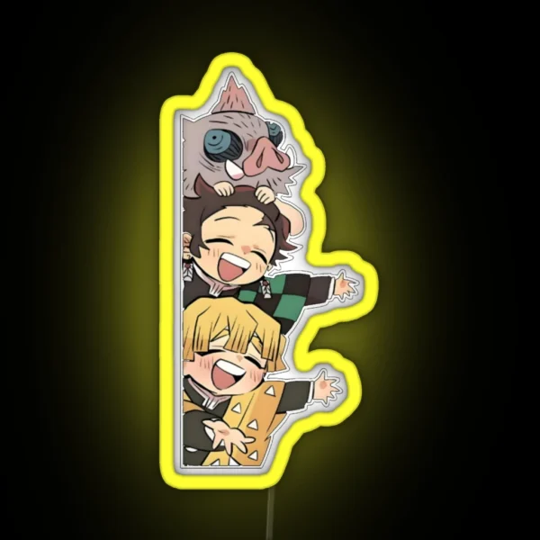 Demon Slayer RGB Neon Sign