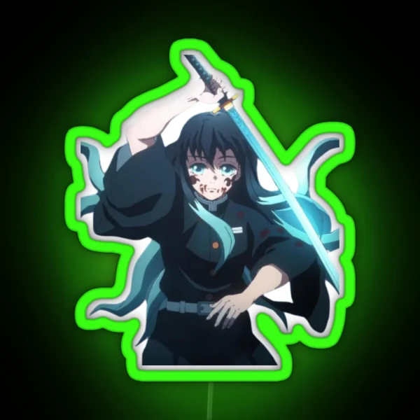Demon Slayer RGB Neon Sign