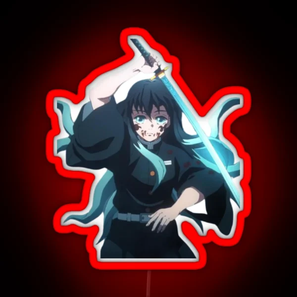 Demon Slayer RGB Neon Sign