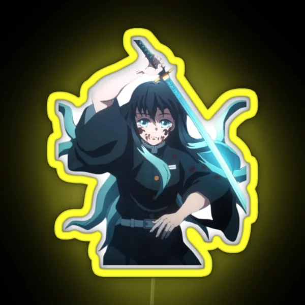 Demon Slayer RGB Neon Sign