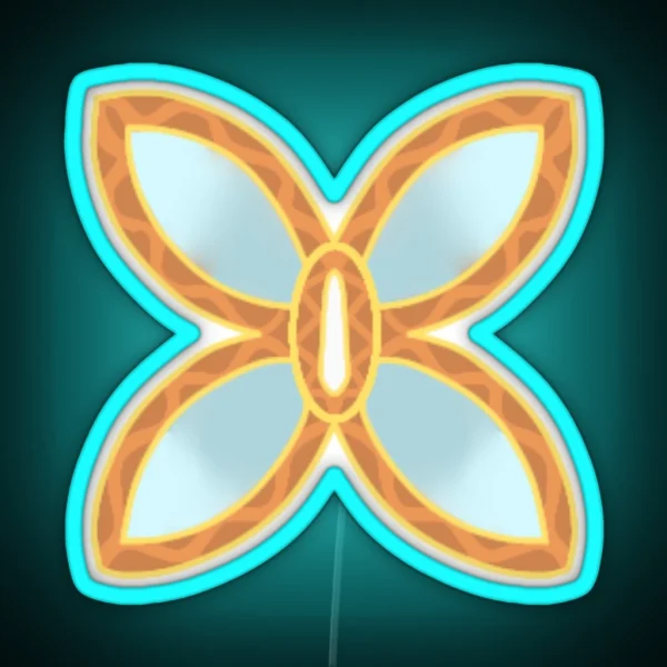 Demon Slayer Shinobu Kocho Hilt RGB Neon Sign
