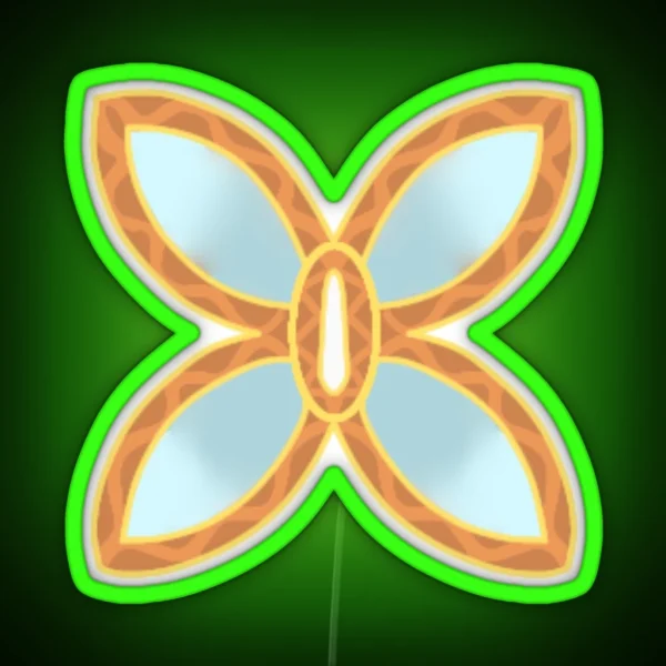 Demon Slayer Shinobu Kocho Hilt RGB Neon Sign