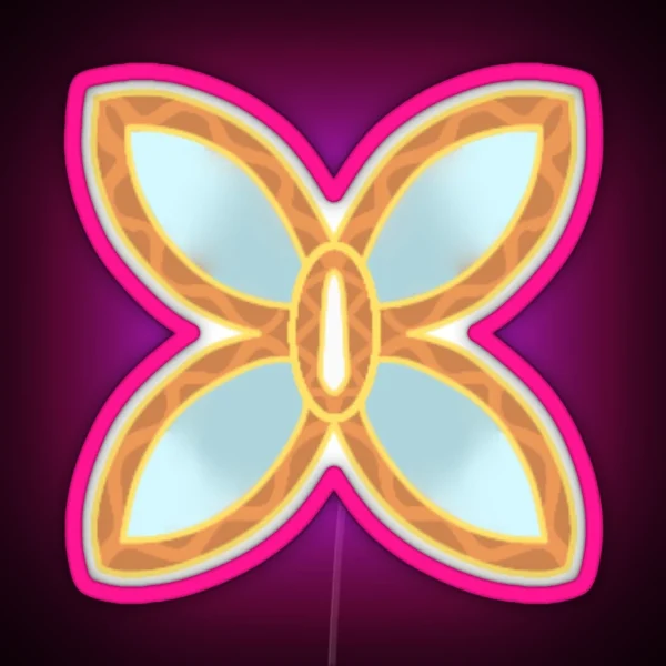 Demon Slayer Shinobu Kocho Hilt RGB Neon Sign