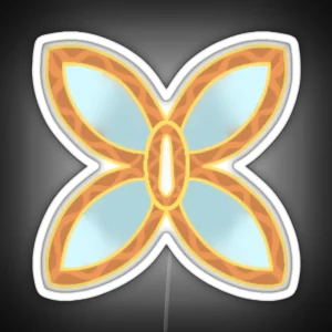 Demon Slayer Shinobu Kocho Hilt RGB Neon Sign