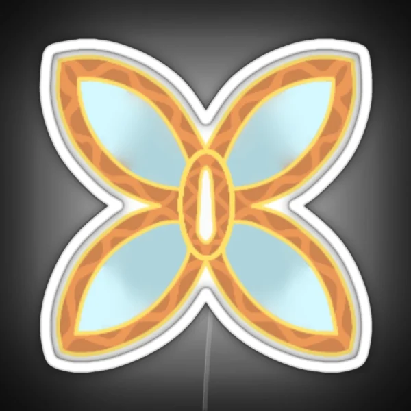 Demon Slayer Shinobu Kocho Hilt RGB Neon Sign