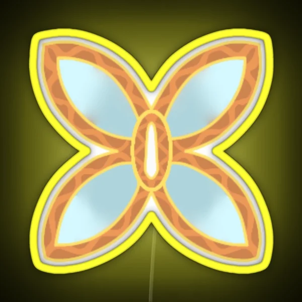Demon Slayer Shinobu Kocho Hilt RGB Neon Sign