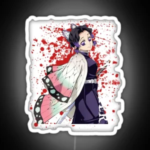 Demon Slayer Shinobu Kocho RGB Neon Sign