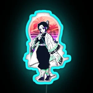 Demon Slayer Shinobu Kocho RGB Neon Sign