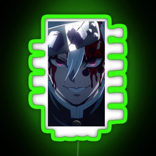 Demon Slayer Tengen Uzui RGB Neon Sign