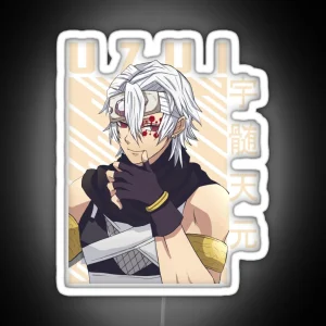 Demon Slayer Tengen Uzui RGB Neon Sign