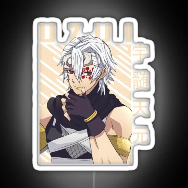 Demon Slayer Tengen Uzui RGB Neon Sign